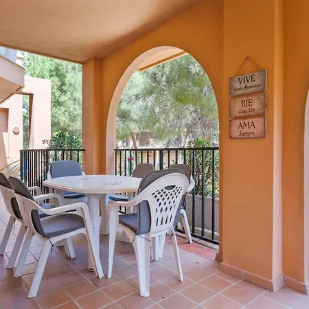 Apartment Family With Pool In By Costarentals - Ref 225 *